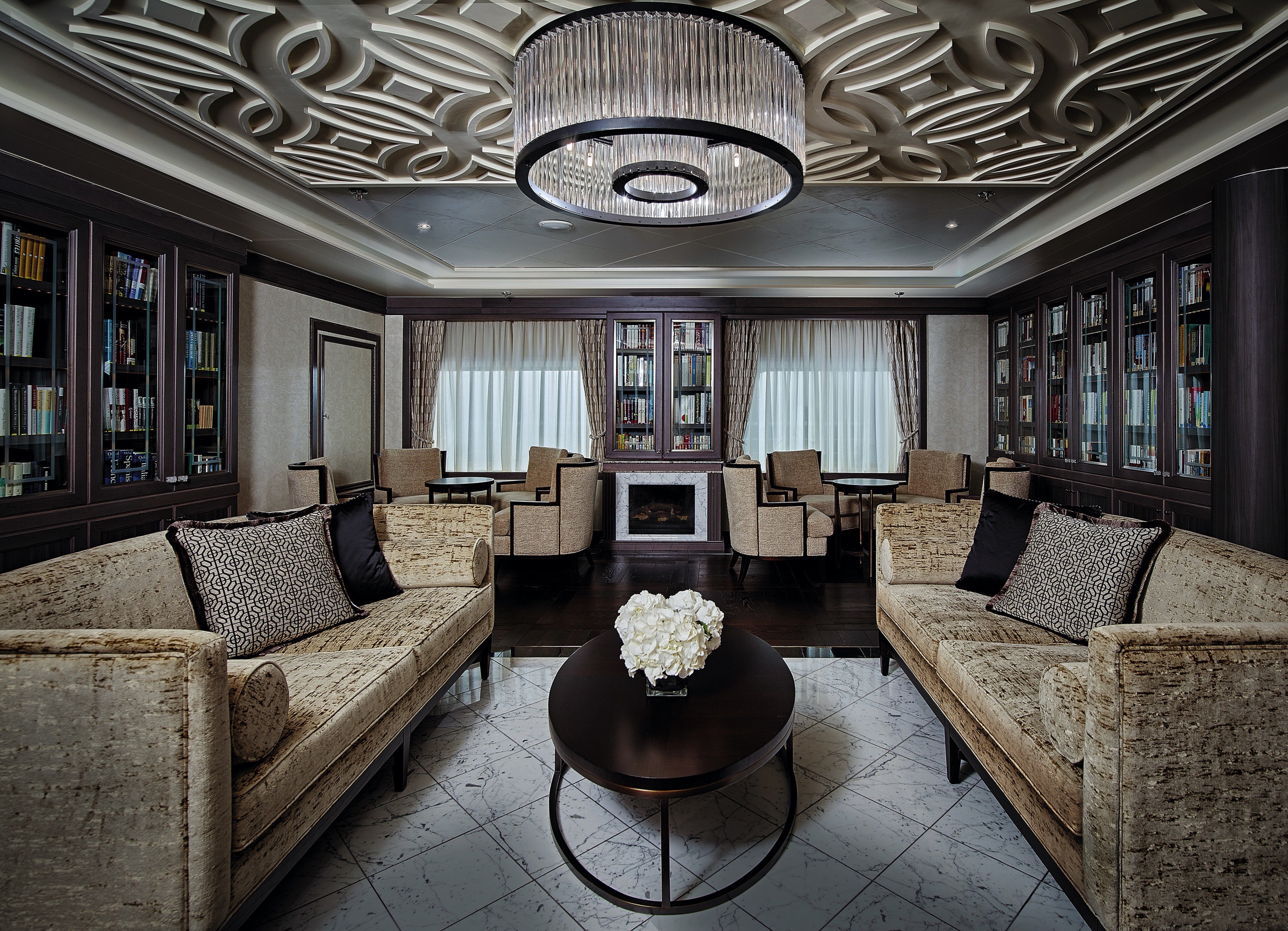 Seven Seas Navigator - Library